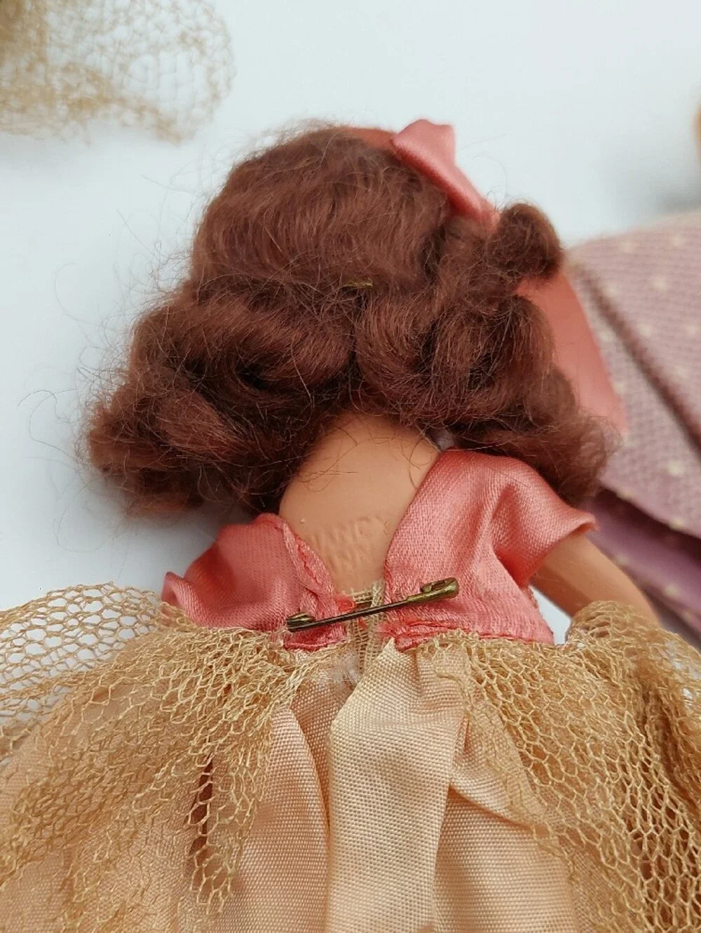 NANCY ANN STORYBOOK LOT 4 Doll Set - Little Red RIDING HOOD VINTAGE
